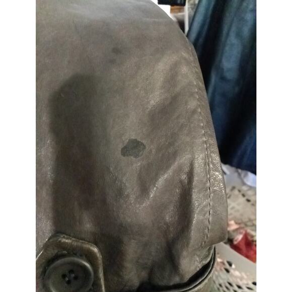 Theory Women's Moto Jacket 100% Lamb Leather, Petite XS - Picture 4 of 6